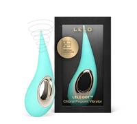 LELO DOT Sex Toy Clitoridien ciblé, Stimulateur au mouvement elliptique, doté de huit modes de plaisir, Sex Toys Vibromasseurs Femme, Aqua
