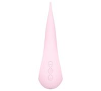 LELO Stimulateur clitoridien Dot – Mouvement elliptique, huit modes – Rose