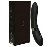 LELO Elise 2 - vibromasseur élégant - silicone noir