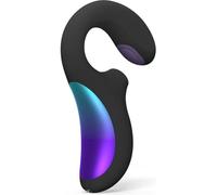 Stimulateur clitoridien LELO Enigma Double Sonic - Couleur : Noir