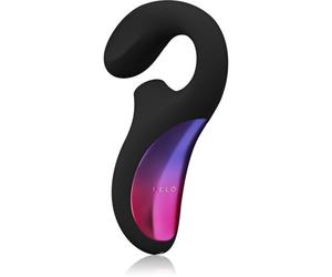 Lelo Enigma vibromasseur avec stimulateur de clitoris Black 17 cm