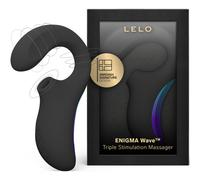 Stimulateur sonique Enigma Wave 106 x 50 x 182 mm Noir