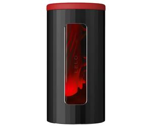 LELO F1s V2 - masturbateur interactif automatique - silicone rouge