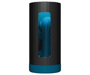 LELO F1s V3 XL - masturbateur interactif (noir-bleu)