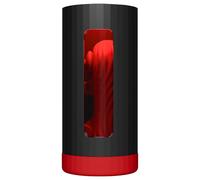 LELO F1s V3 XL - masturbateur interactif - silicone rouge