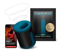 LELO F2S Masturbateur-Coach d’Endurance pour Homme avec Application Bluetooth 14 Modes de Plaisir et un Mode IA Interactif, Stroker, Sex Toys, Masturbateurs Masculins, TEAL