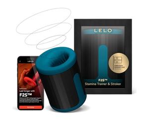 LELO F2S Masturbateur-Coach d’Endurance pour Homme avec Application Bluetooth 14 Modes de Plaisir et un Mode IA Interactif, Stroker, Sex Toys, Masturbateurs Masculins, TEAL