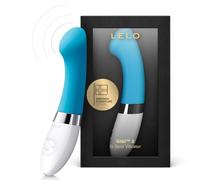 LELO GIGI 2 - Masseur Personnel, Puissant et Silencieux Stimulateur Clitoridien vibrant Spécialement Conçu pour un Plaisir à Couper le Souffle, Vibromasseurs feminin, Turquoise Blue