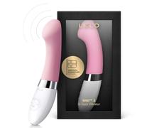 LELO GIGI 2 - Masseur Personnel, Puissant et Silencieux Stimulateur Clitoridien vibrant Spécialement Conçu pour un Plaisir à Couper le Souffle, Vibromasseurs feminin, Pink