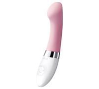 LELO Gigi 2 - Vibromasseur silicone point G (rose)