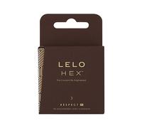 LELO HEX Condooms Respect XL - 3 St.