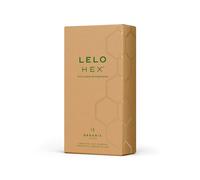 Préservatifs LELO Hex Organic boîte de 12