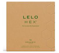 Lelo Hex Organic Latex 36 Préservatifs Lubrifiés En Latex