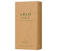 Préservatifs LELO Hex Organic boîte de 12