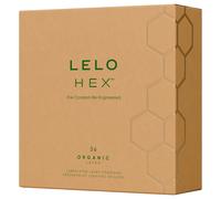 Préservatifs LELO Hex Organic boîte de 36