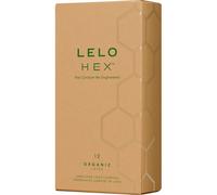 Lelo Préservatifs Hex Organic – boîte de 12