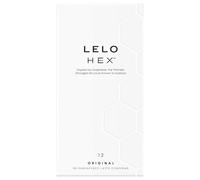 LELO Hex Original - préservatif de luxe (12 unités)