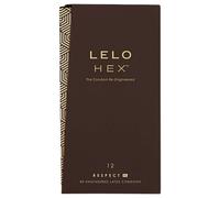 LELO Hex Respect XL - préservatif extra large - latex - boîte de 12