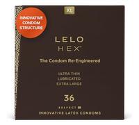 Préservatifs LELO - Hex Respect XL Condoms - (36 pièces)