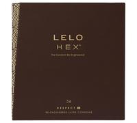 Préservatifs LELO - Hex Respect XL Condoms - (36 pièces)
