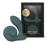 LELO - Hugo 2 Vibromasseur Prostatique avec Télécommande - Vert