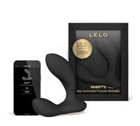 LELO HUGO 2 Vibromasseur Prostatique avec Appli via Bluetooth et 10 Modes de Plaisir, Plug Anal Sex Toys, Black