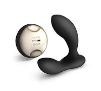 LELO HUGO Masseur Prostatique - Sex Toys pour Prostate à Télécommande, Plug Anal pour homme - Garantie 2 Ans, Black