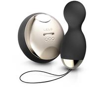 Lelo Hula Beads Boules de Geisha vibrant Obsidian Black 10 cm
