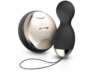 Lelo Hula Beads Boules de Geisha vibrant Obsidian Black 10 cm