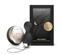LELO HULA Beads - Sextoys Oeuf Vibrant Femme sans Fil à Rotation, Ondulation et Vibration (Boules de Geisha pour Femme), Boules de Kegel Ben Wa Vibromasseurs Garantie 2 Ans (Black)