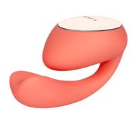 LELO Ida Wave - intelligent vibromasseur rotatif (corail)