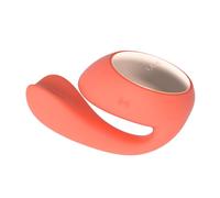 Lelo - Ida Wave Massager à Double Stimulation Rouge Corail