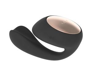 LELO Ida Wave - Vibro-masseur intelligent rechargeable (noir)