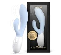 LELO - Vibromasseur rabbit Ina 3 - Écume