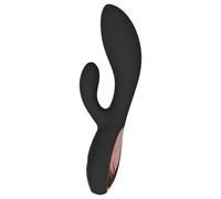LELO - INA Thrust, gode rabbit à va-et-vient (noir)
