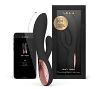 LELO - INA THRUST RABBIT VIBRATEUR À POUSSÉE NOIR