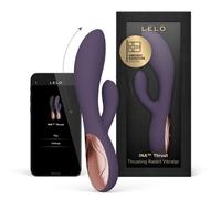 LELO - INA THRUST RABBIT VIBRATEUR À POUSSÉE VIOLET