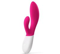 LELO - Vibromasseur rabbit Ina Wave 2 - Cerise
