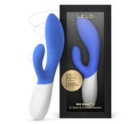 LELO - Vibromasseur Rabbit Ina Wave 2 - Ciel californien