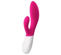 LELO Ina Wave 2 - vibromasseur rechargeable étanche (cerise)