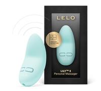 LELO LILY 3 Mini Vibromasseur pour Femme Doté de 10 Modes de Plaisir, Parfaitement Étanche, Vibromasseurs Feminin, Polar Green