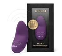 LELO LILY 3 Mini Vibromasseur pour Femme Doté de 10 Modes de Plaisir, Parfaitement Étanche, Vibromasseurs Feminin, Dark Plum