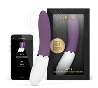 LELO LIV 3 Vibromasseur Point G Femme de Forme Courbe Contrôlé Via une Application Doté de 8 Modes de Plaisir, Vibromasseurs Feminin, Sextoy Féminin (Plum)