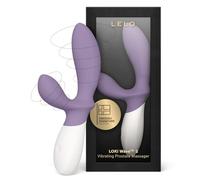 LELO LOKI Wave 2 Plug Anal Vibrant, Plug Homme, Plug pour Homme doté de 12 Modes de Plaisir, Plug Anal pour Homme, Violet Dusk