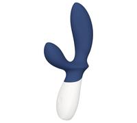 LELO Loki Wave 2 - Vibrateur prostatique rechargeable et étanche (bleu)