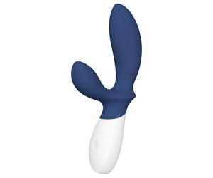 LELO Loki Wave 2 - Vibrateur prostatique rechargeable et étanche (bleu)