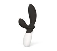 Lelo Loki Wave 2 Vibrating Prostate Massager Black 1ud
