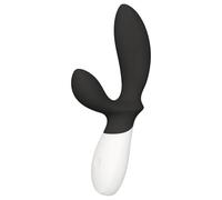 LELO Loki Wave 2 - vibromasseur prostate rechargeable étanche - noir