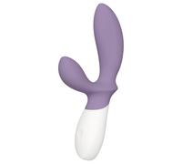 LELO Loki Wave 2 - vibromasseur prostate rechargeable étanche - violet