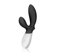 LELO - LOKI Wave Masseur prostatique Noir obsidienne